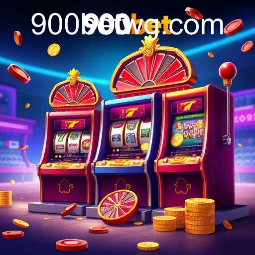 Descubra os Melhores Caça-níqueis na 900bet